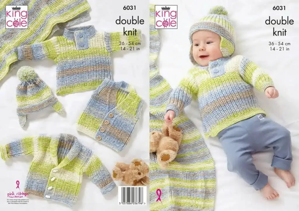 Leaflet 6031 - King Cole DK