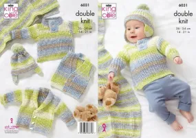 Leaflet 6031 - King Cole DK