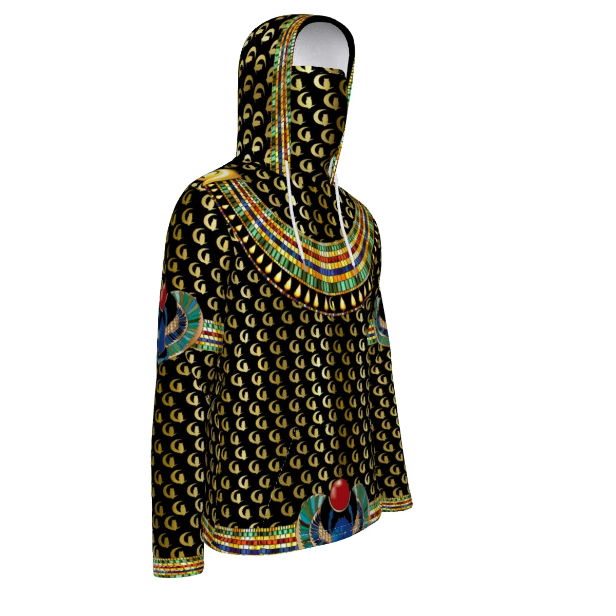 MEDJAY LCC Unisex Pullover Hoodie With Mask