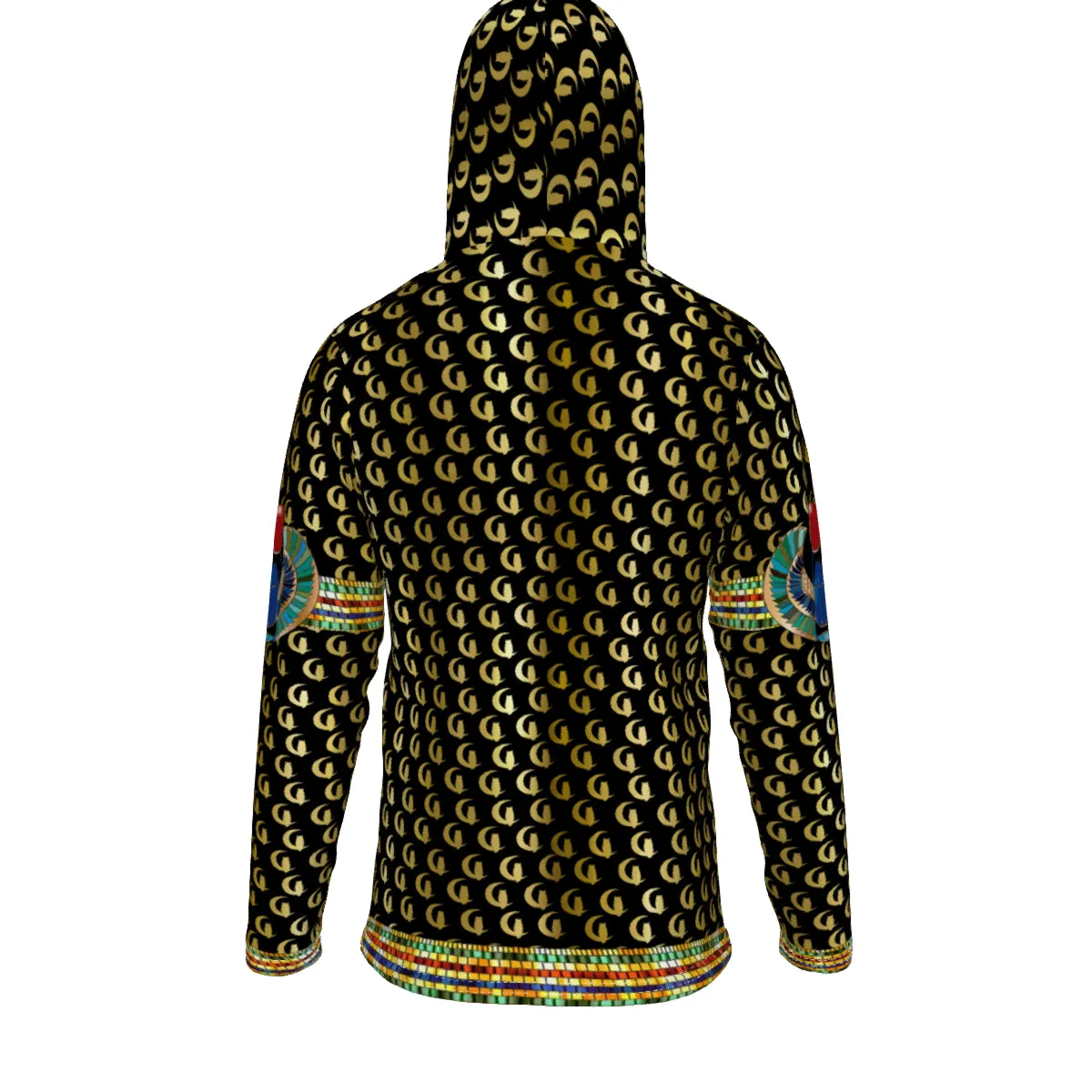 MEDJAY LCC Unisex Pullover Hoodie With Mask