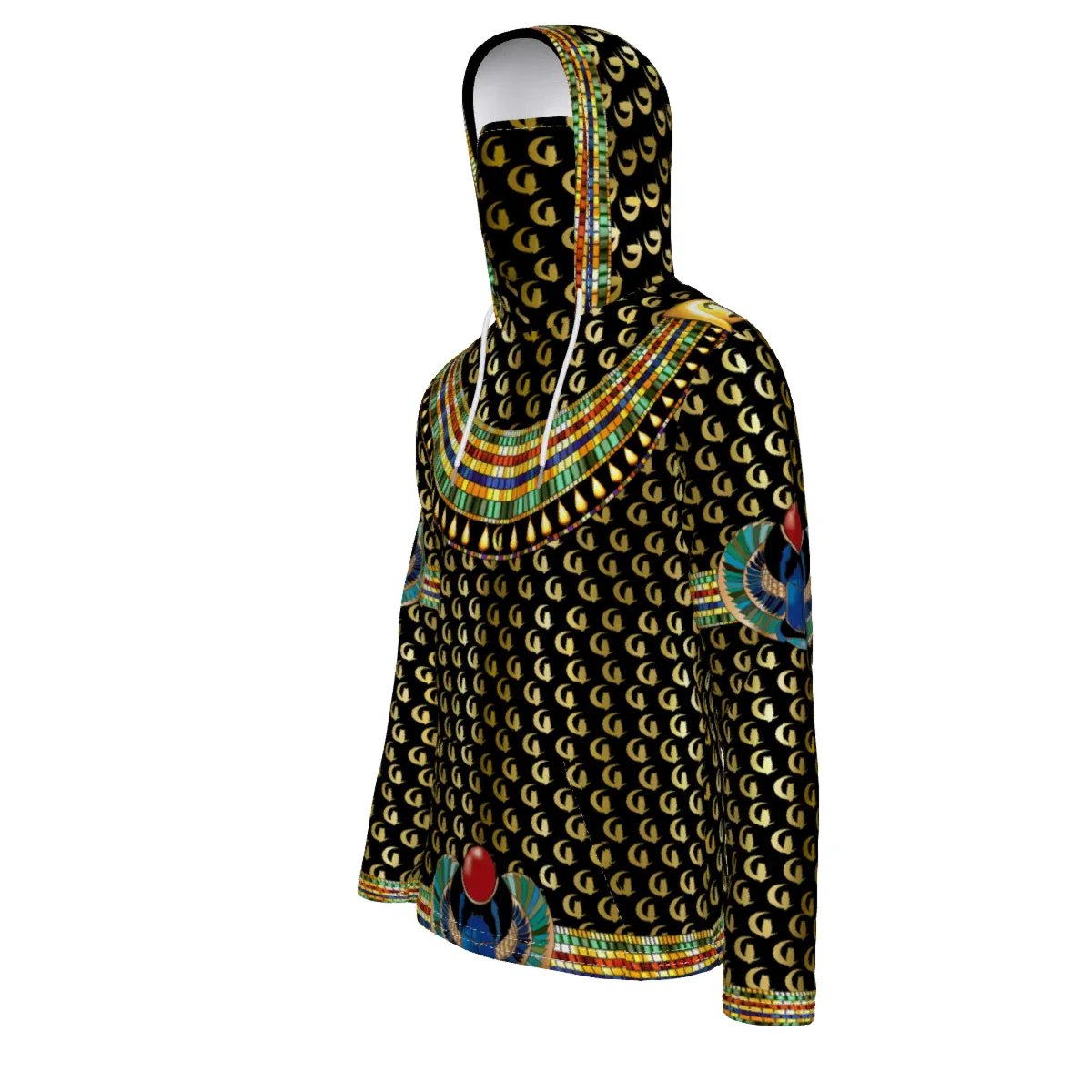 MEDJAY LCC Unisex Pullover Hoodie With Mask