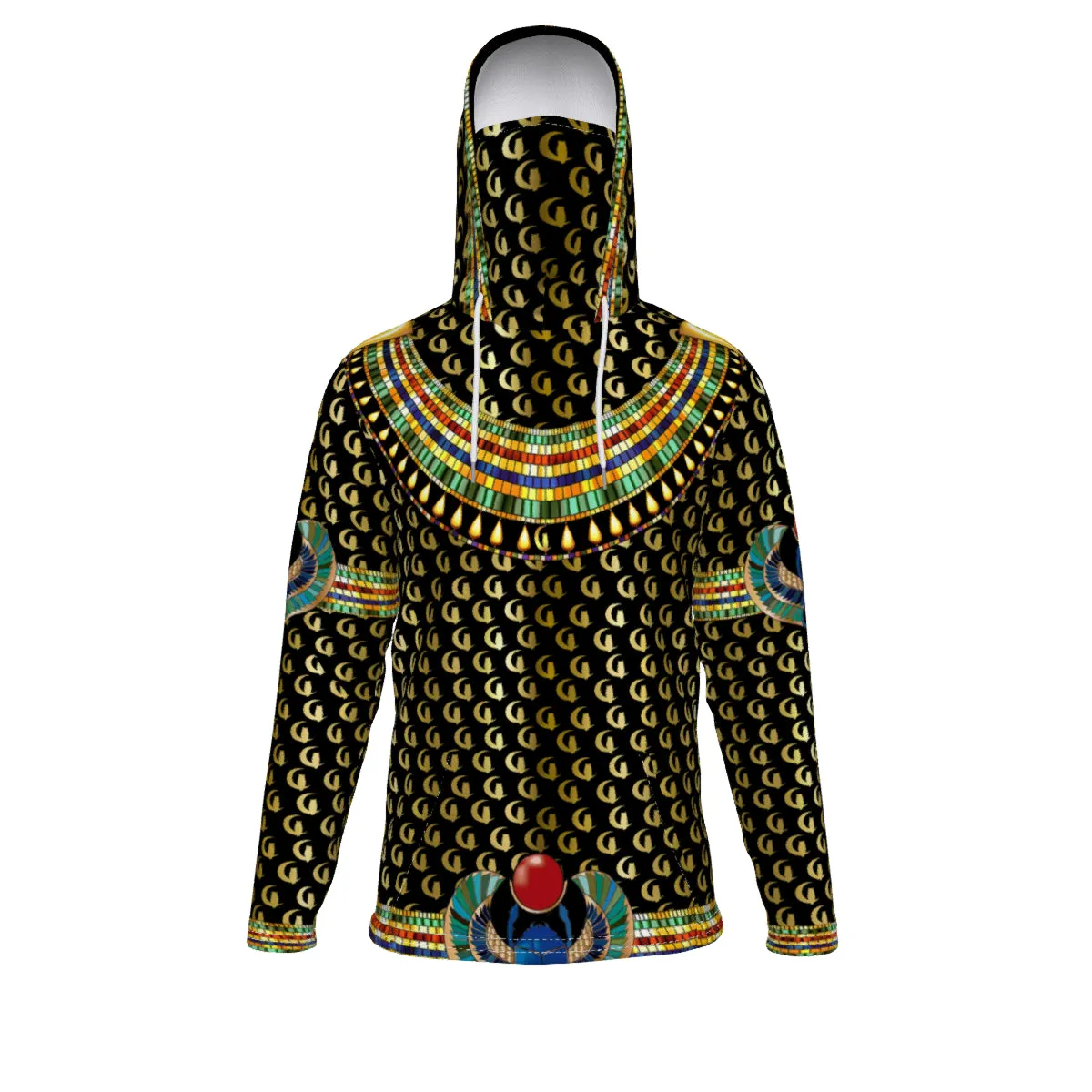MEDJAY LCC Unisex Pullover Hoodie With Mask