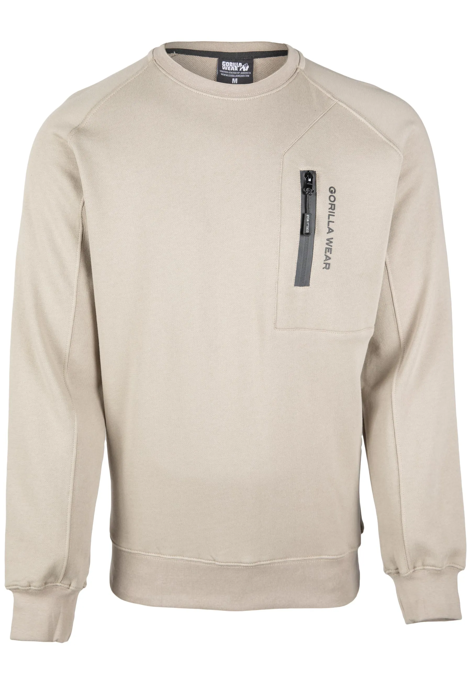 Newark Sweatshirt - Beige