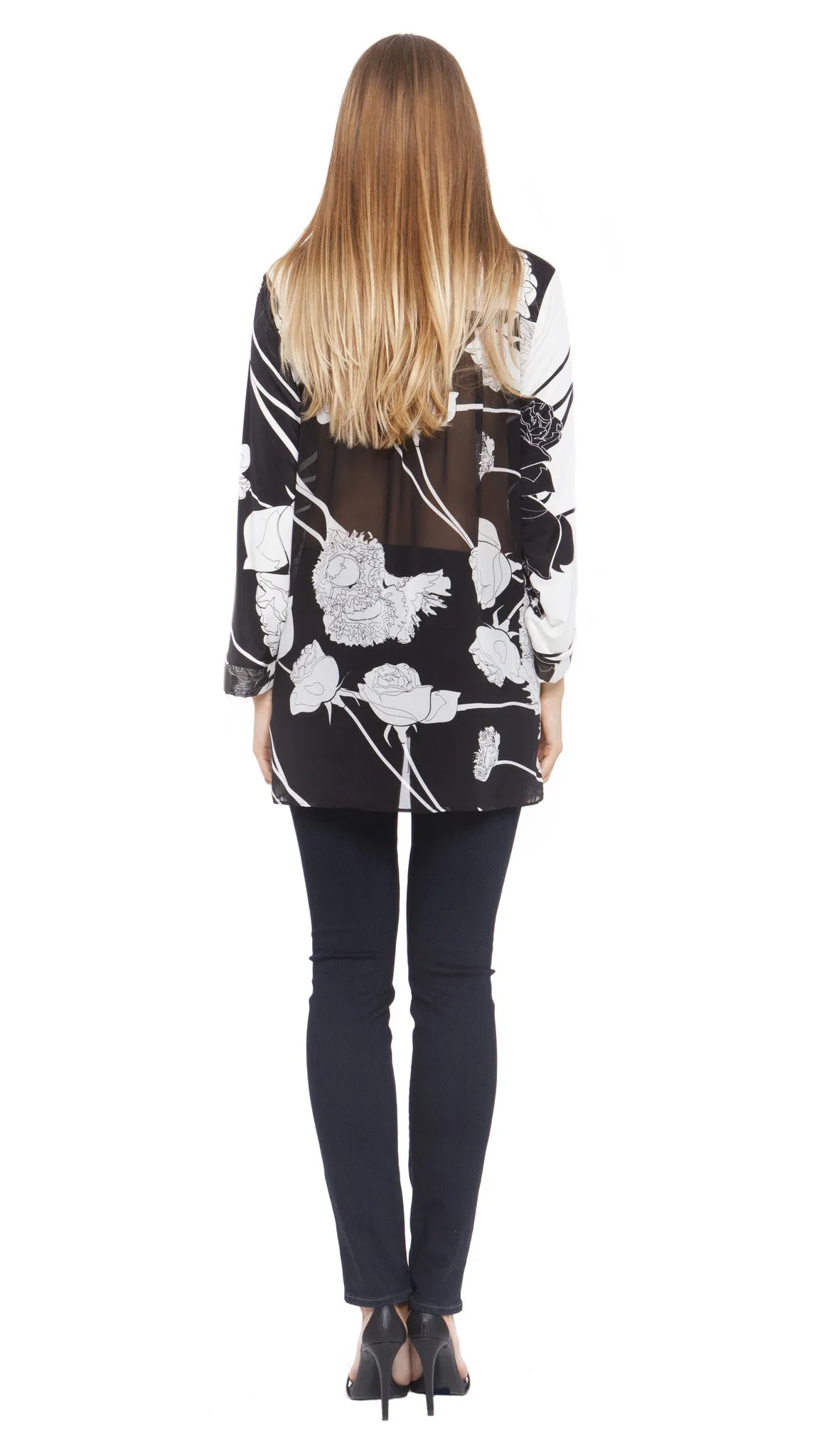 Nicola Fringe Scarf Tunic