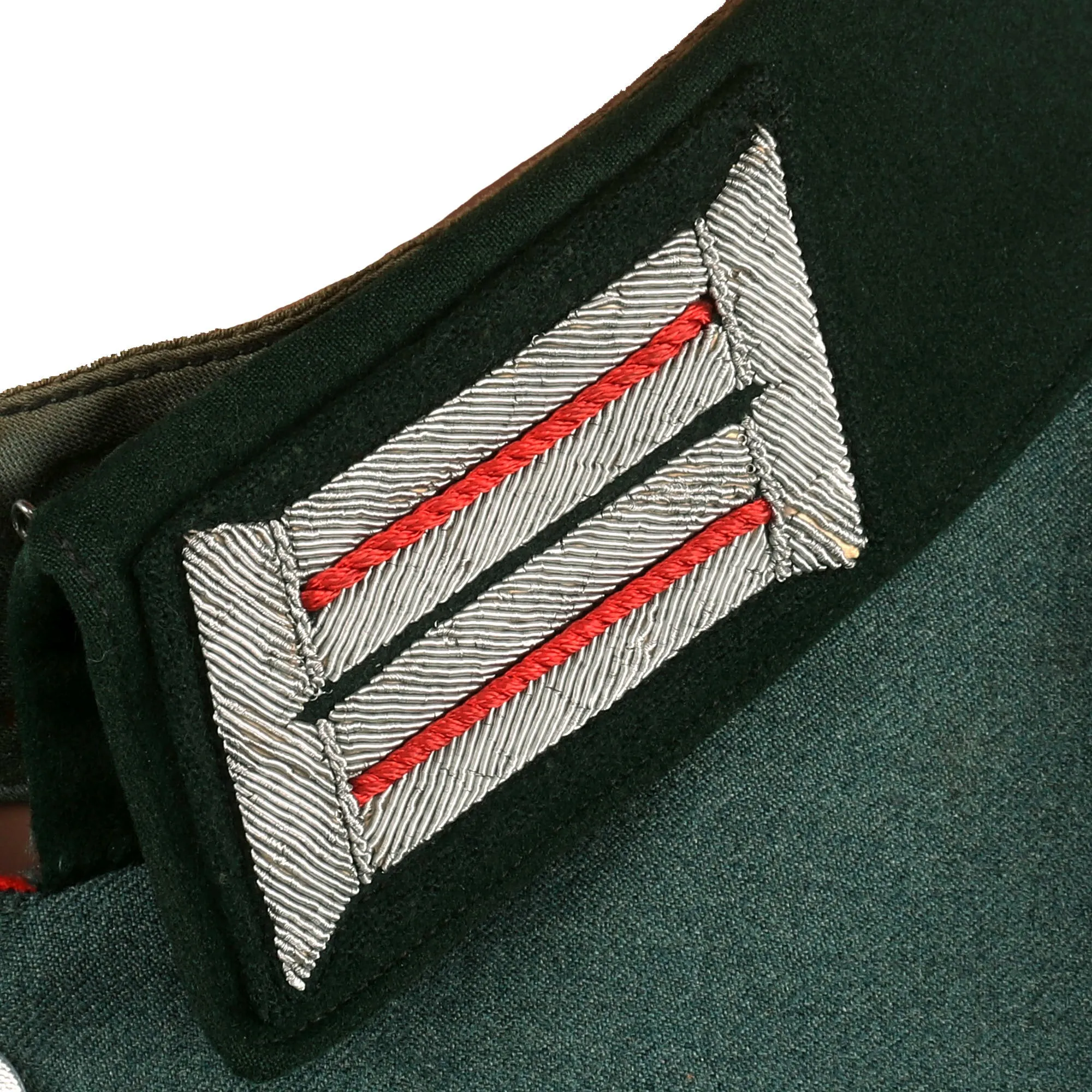Original German WWII Heer Artillery Hauptmann Officer's M36 Field Uniform Tunic
