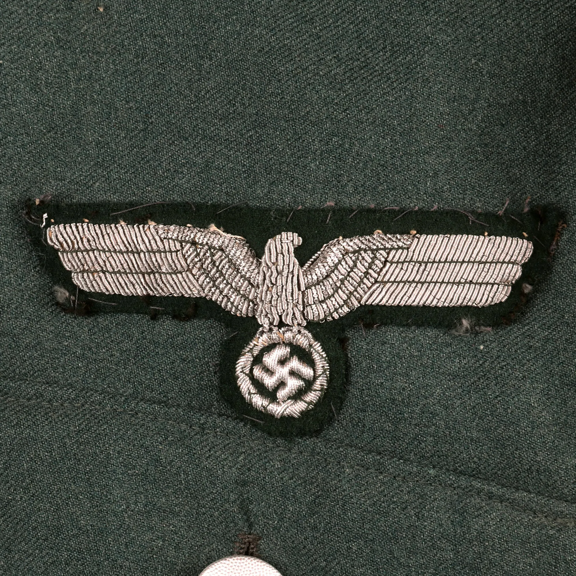 Original German WWII Heer Artillery Hauptmann Officer's M36 Field Uniform Tunic