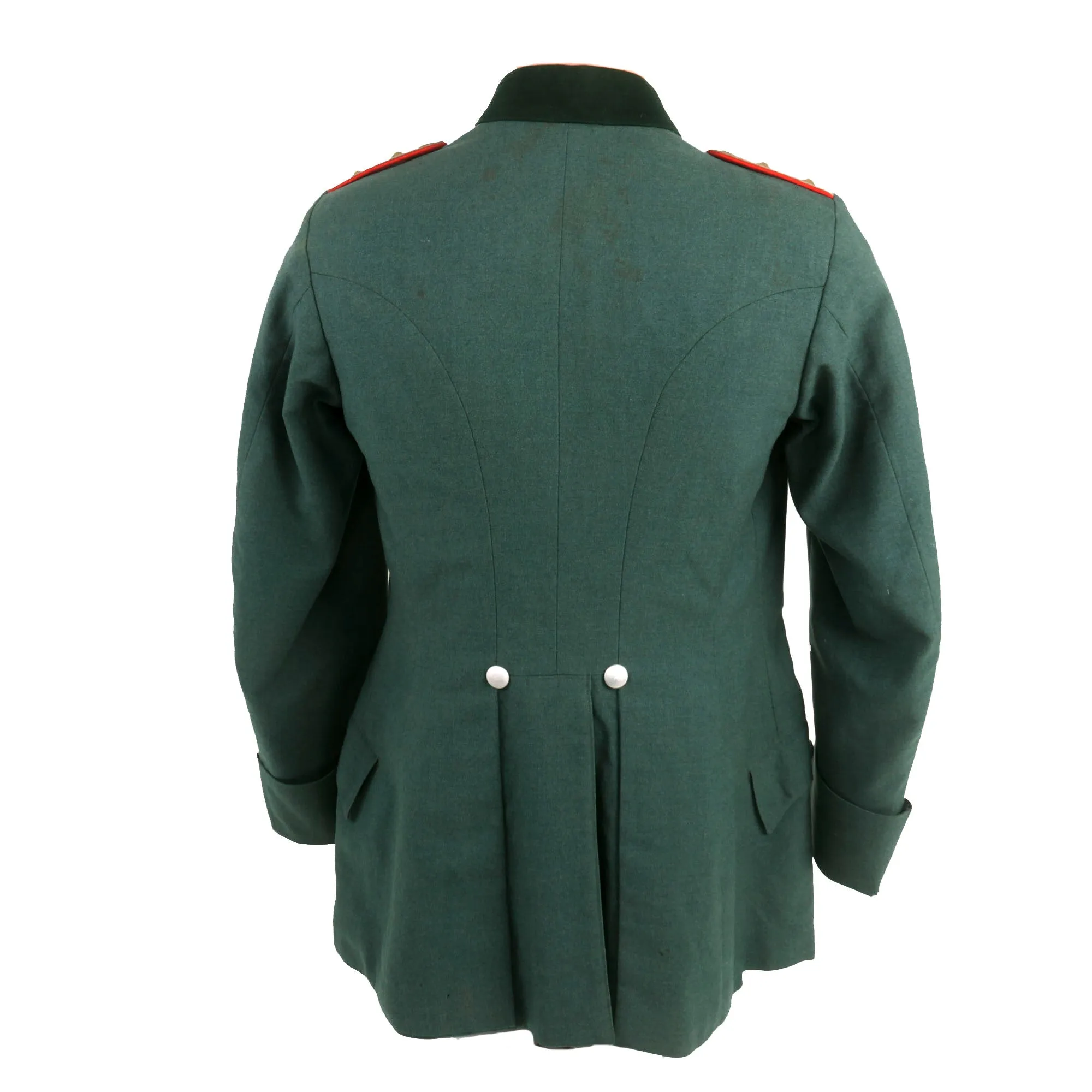 Original German WWII Heer Artillery Hauptmann Officer's M36 Field Uniform Tunic