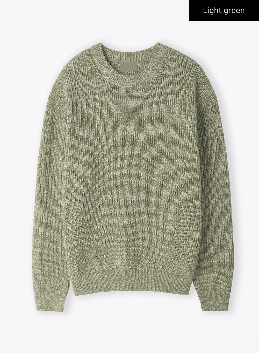 Oversize Long Sleeve Sweater CO327