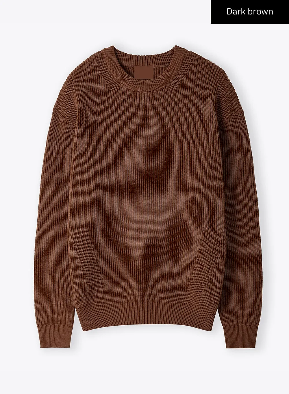 Oversize Long Sleeve Sweater CO327