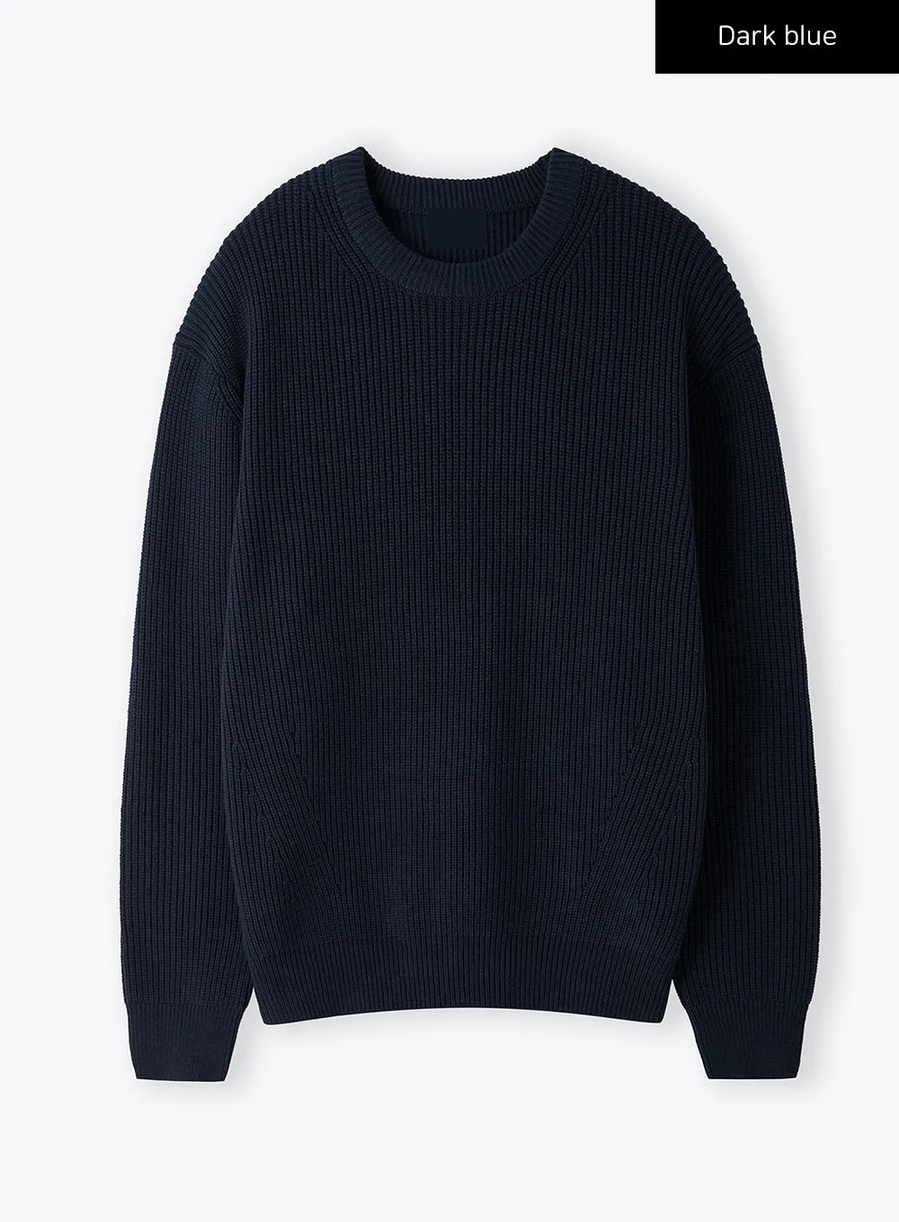Oversize Long Sleeve Sweater CO327