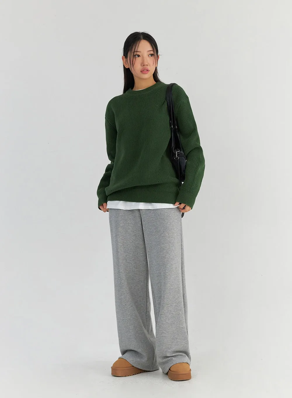 Oversize Long Sleeve Sweater CO327