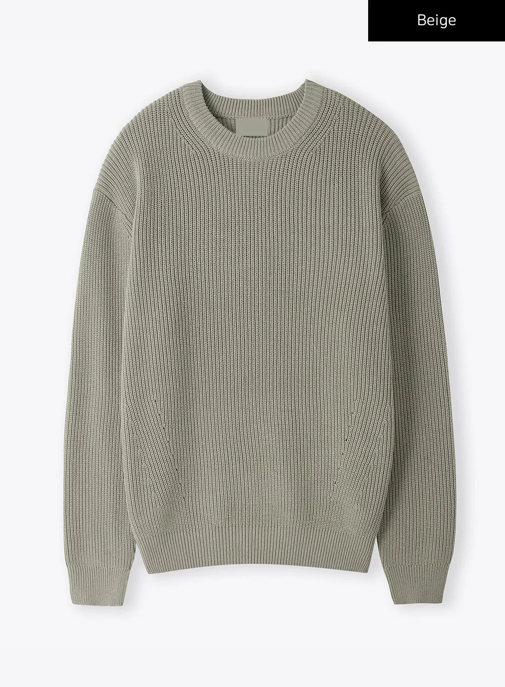 Oversize Long Sleeve Sweater CO327
