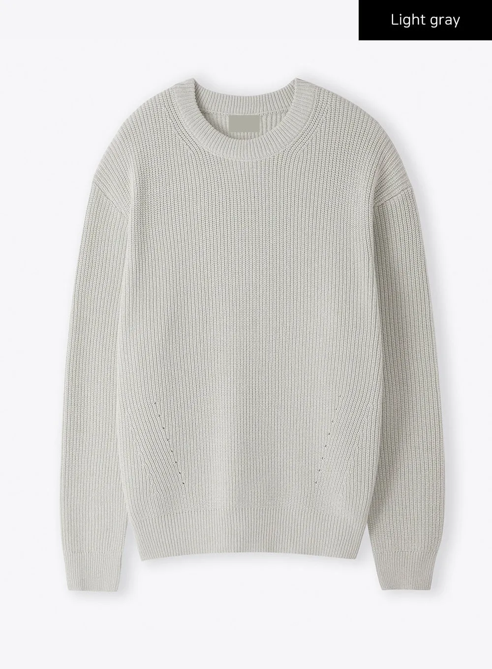 Oversize Long Sleeve Sweater CO327
