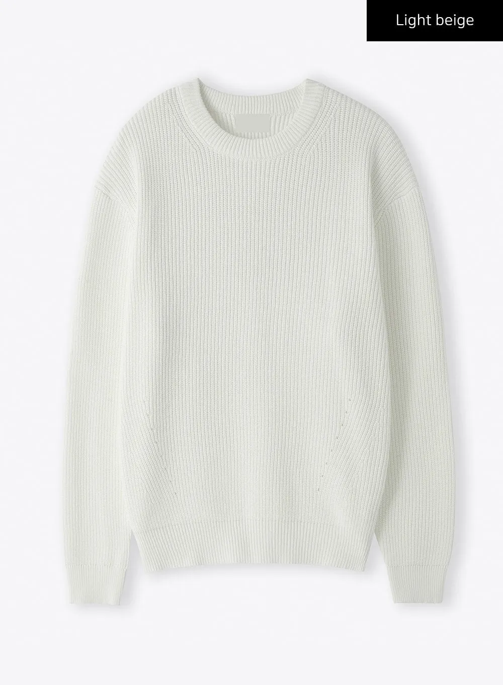 Oversize Long Sleeve Sweater CO327