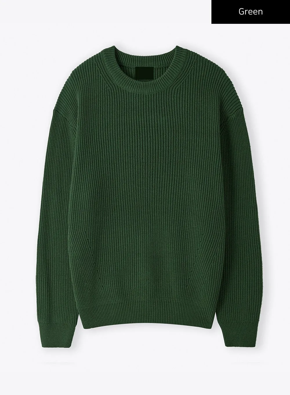 Oversize Long Sleeve Sweater CO327