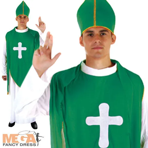 Priest Costume for St. Patrick's Day Cultural Outfit