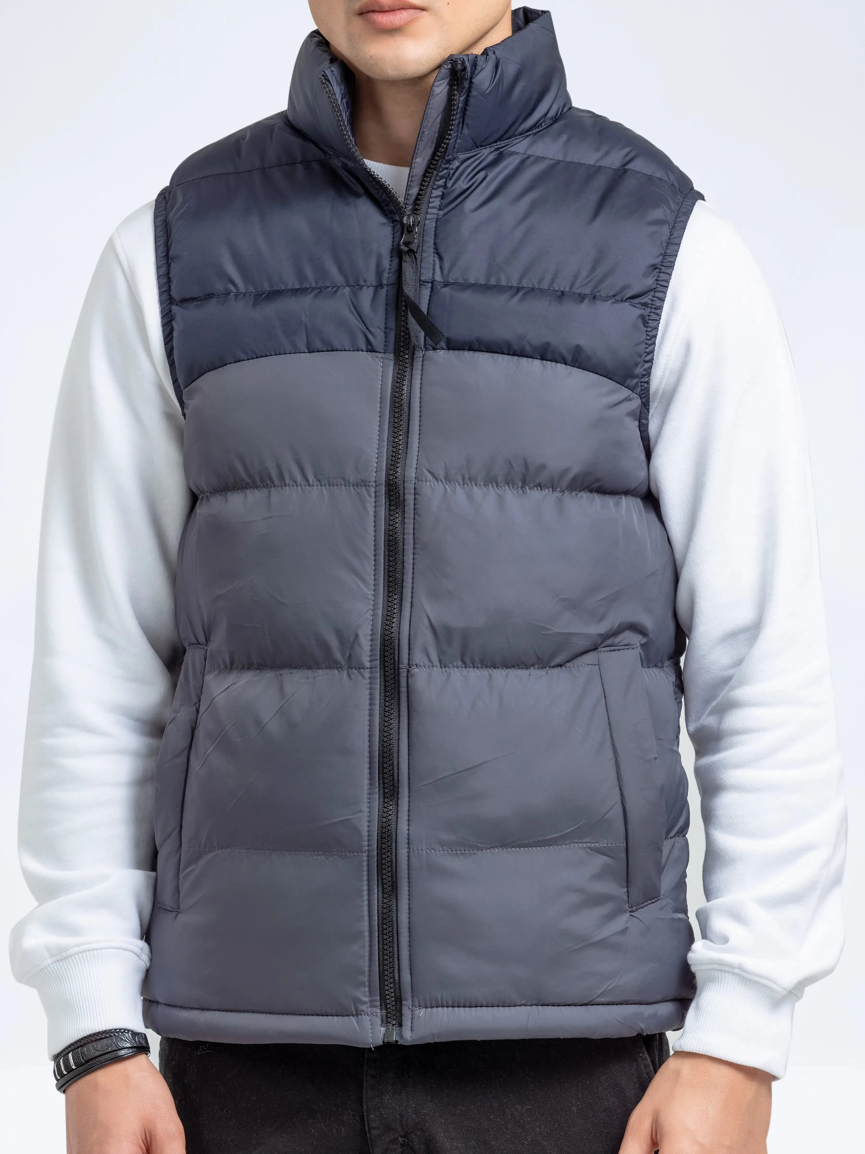 Quilted Gilet Jacket - FMTJP24-042