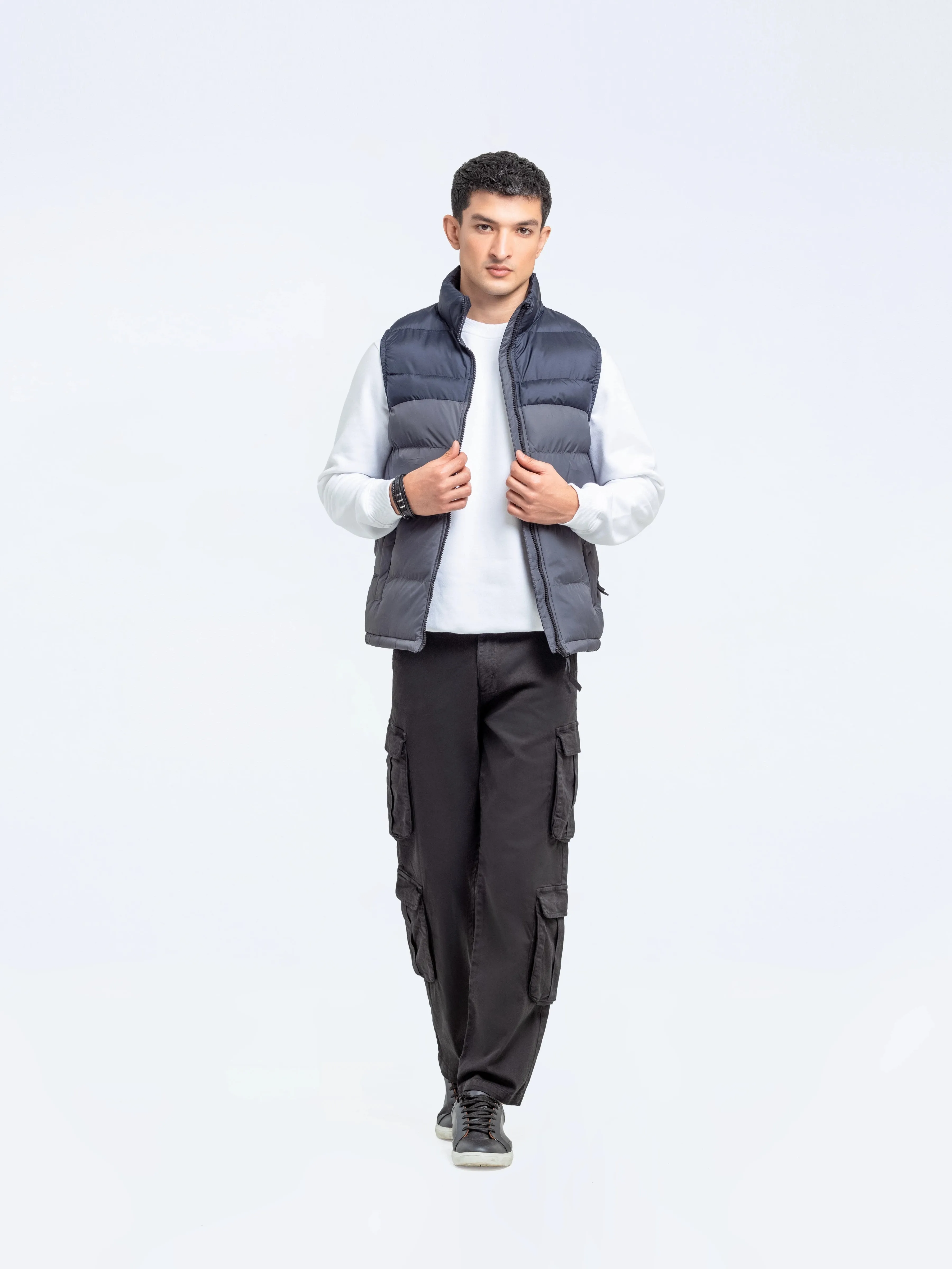 Quilted Gilet Jacket - FMTJP24-042