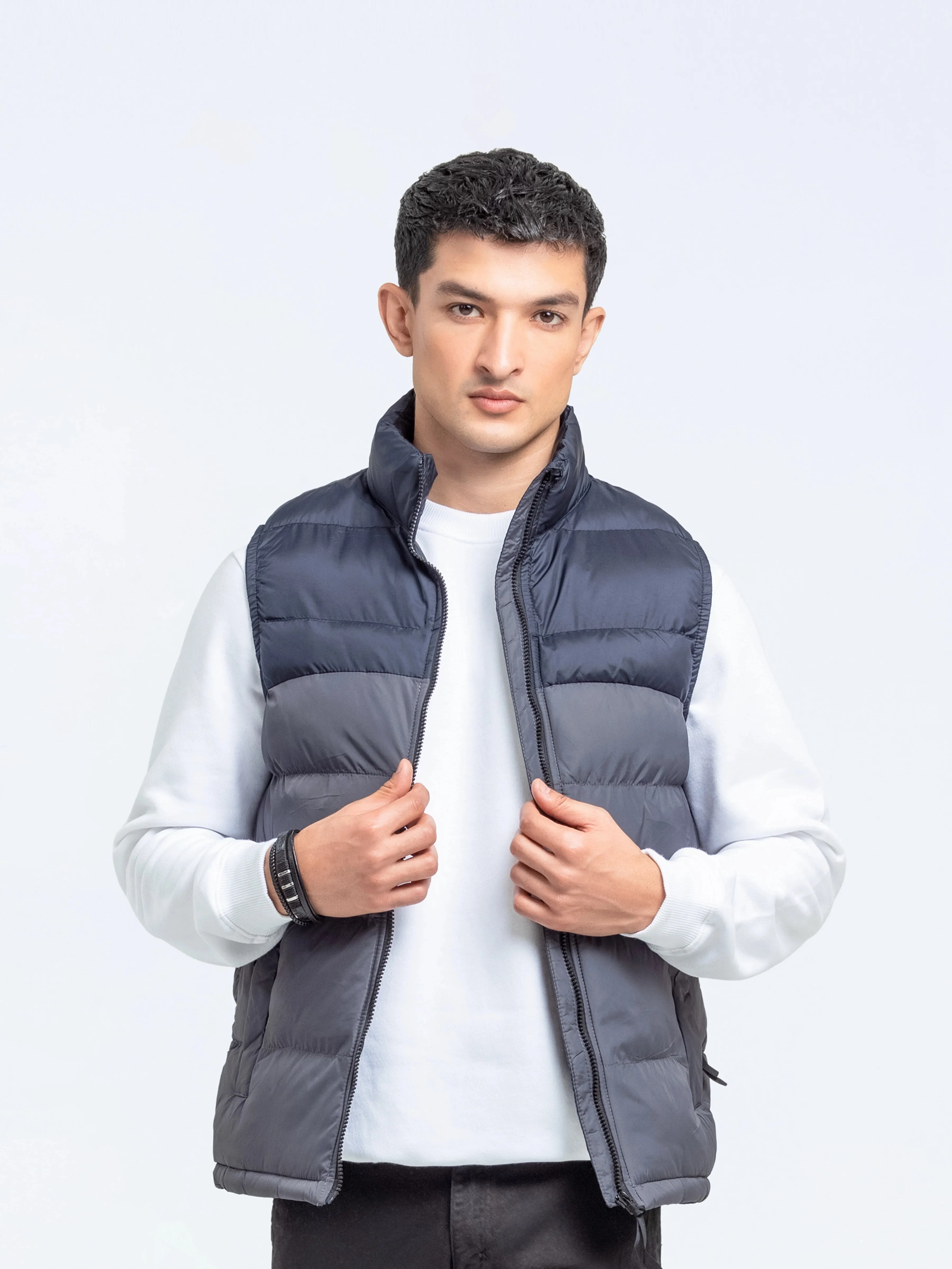 Quilted Gilet Jacket - FMTJP24-042