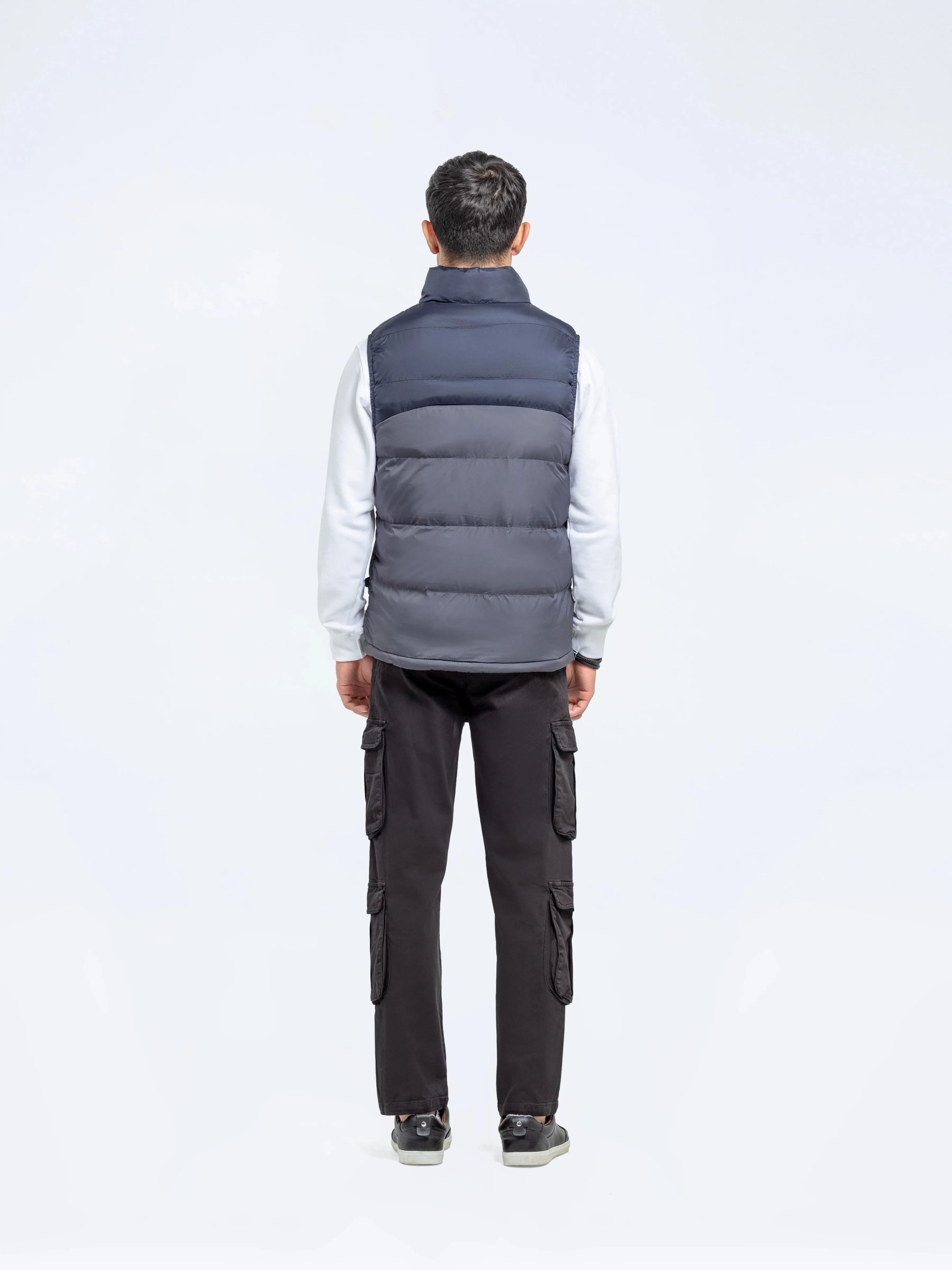 Quilted Gilet Jacket - FMTJP24-042