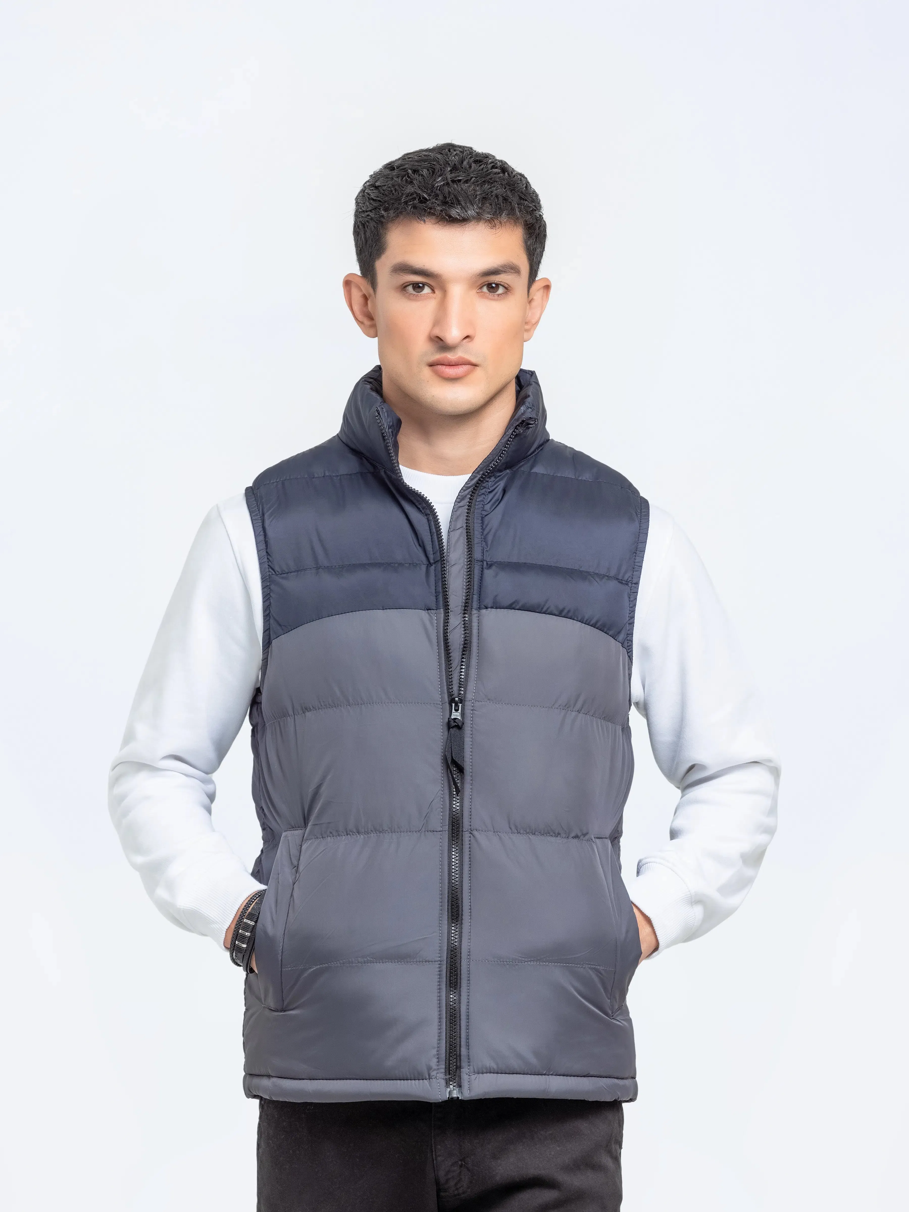 Quilted Gilet Jacket - FMTJP24-042