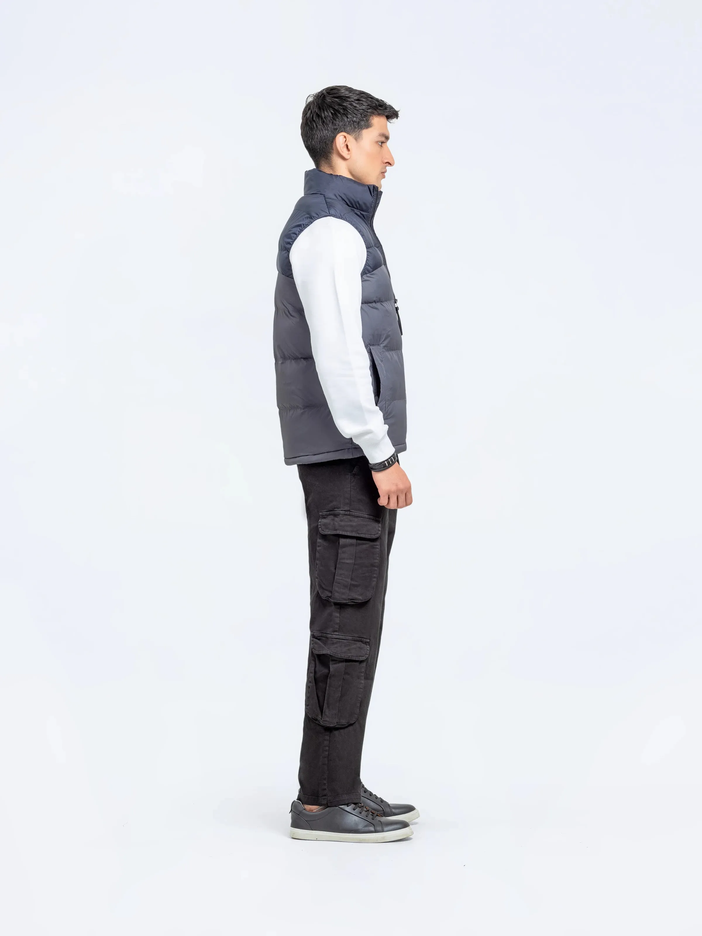 Quilted Gilet Jacket - FMTJP24-042