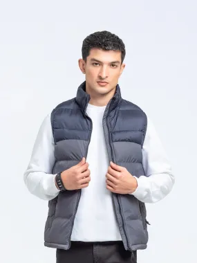 Quilted Gilet Jacket - FMTJP24-042