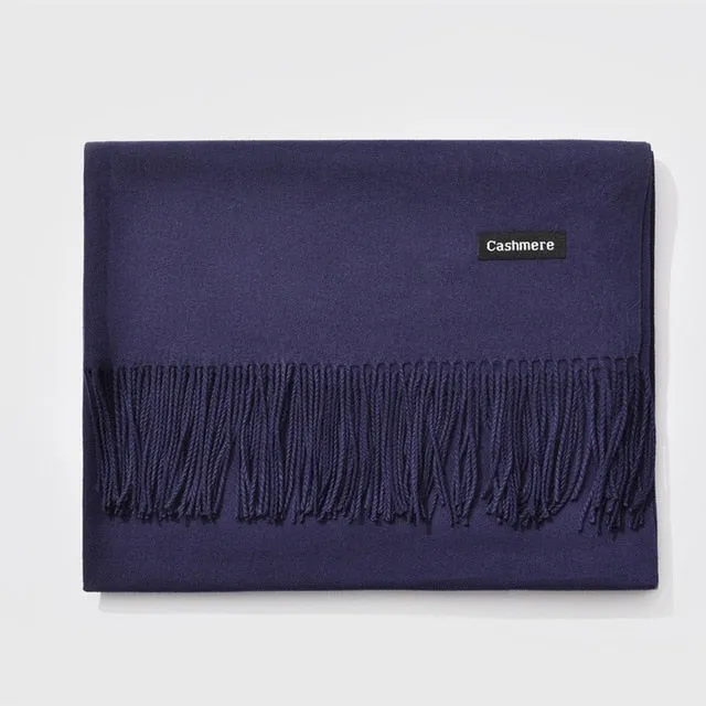 Soft Cashmere Women Scarf