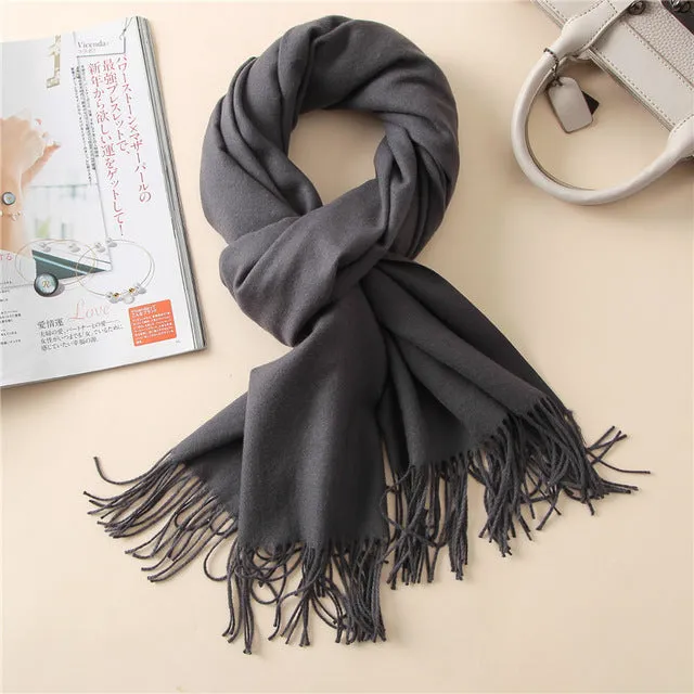 Soft Cashmere Women Scarf