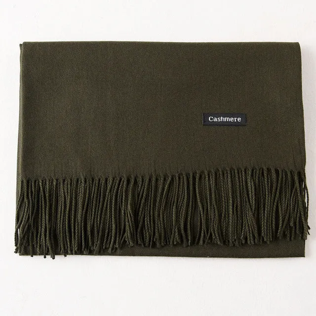 Soft Cashmere Women Scarf