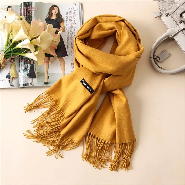 Soft Cashmere Women Scarf
