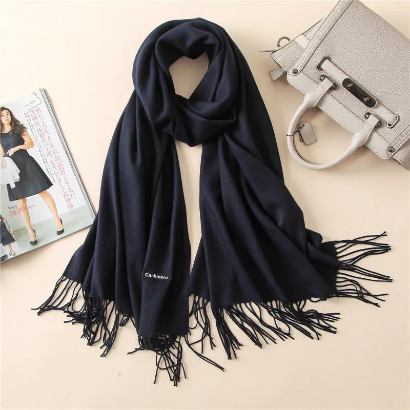 Soft Cashmere Women Scarf