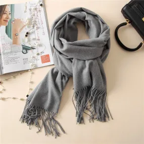 Soft Cashmere Women Scarf