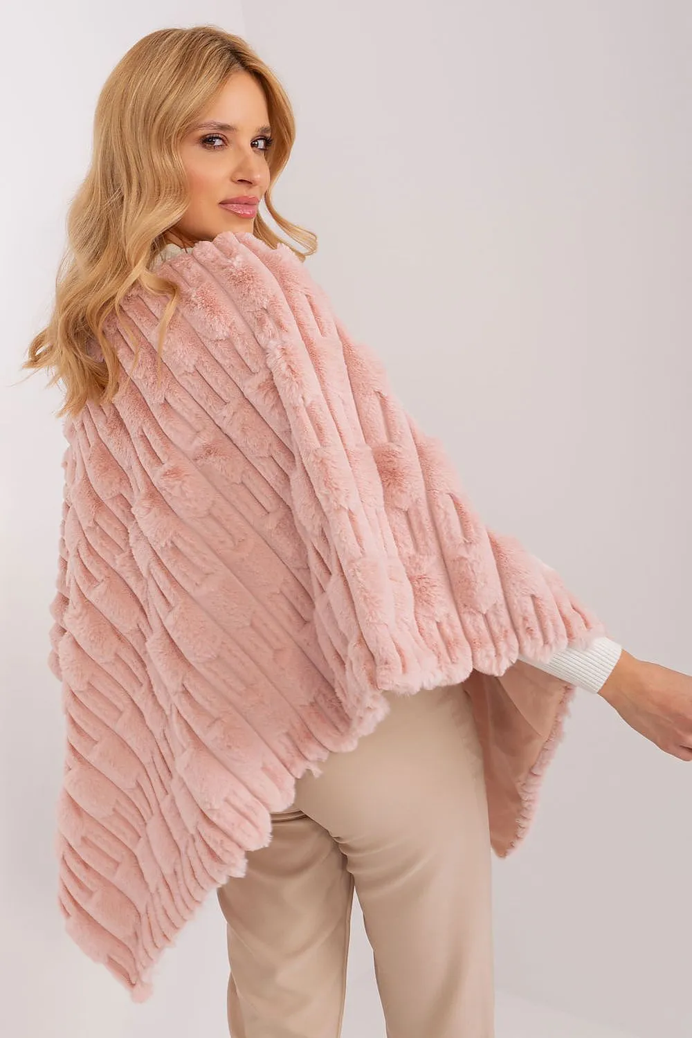 TEEK - Soft Plush Poncho