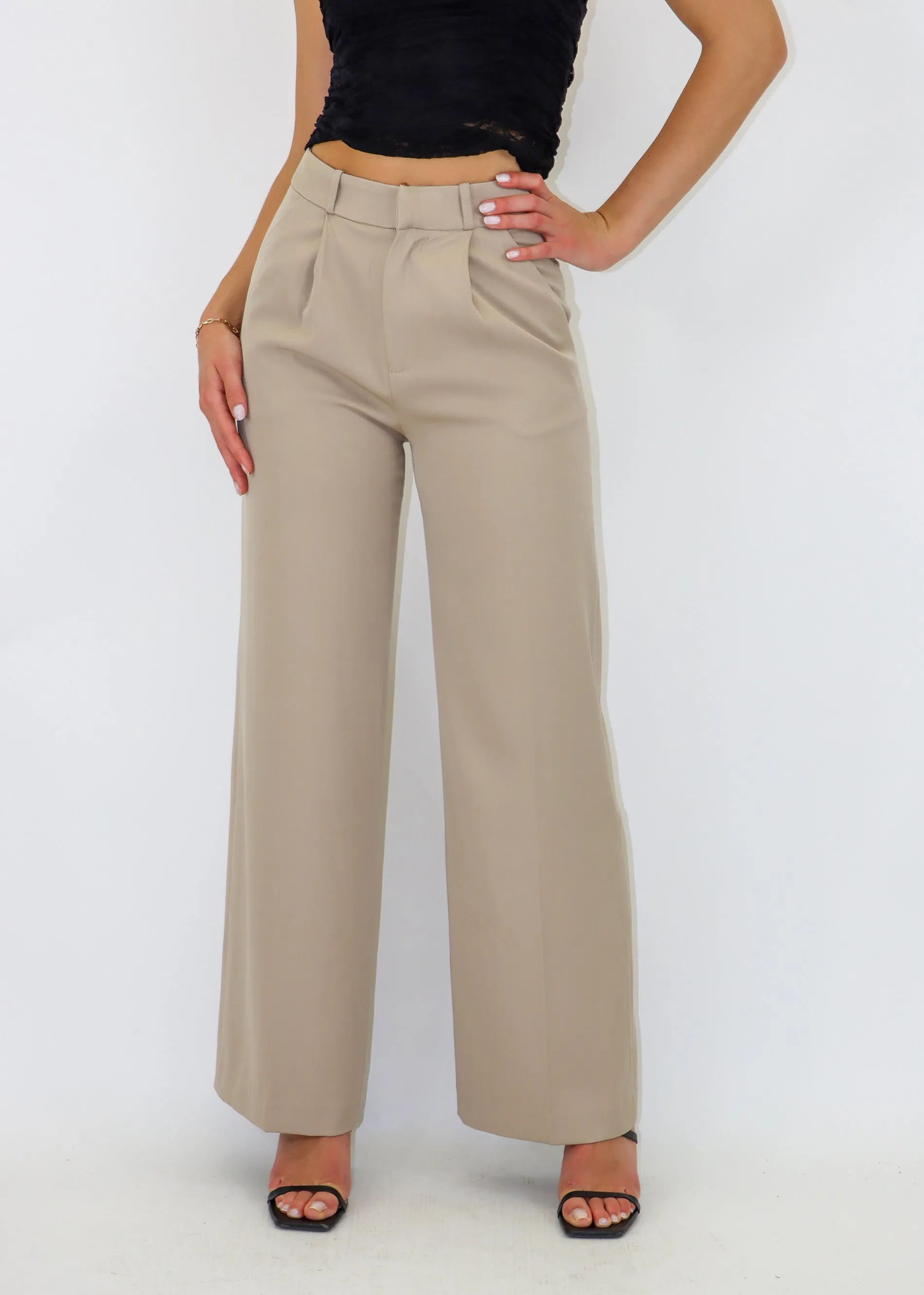 You're The One Pants ★ Taupe